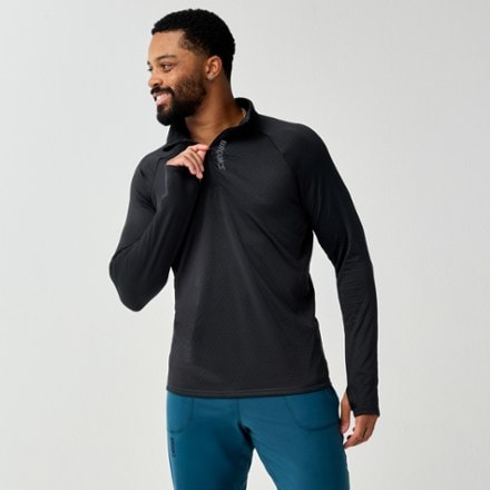 Brooks Momentum Thermal Half-Zip - Men's 0