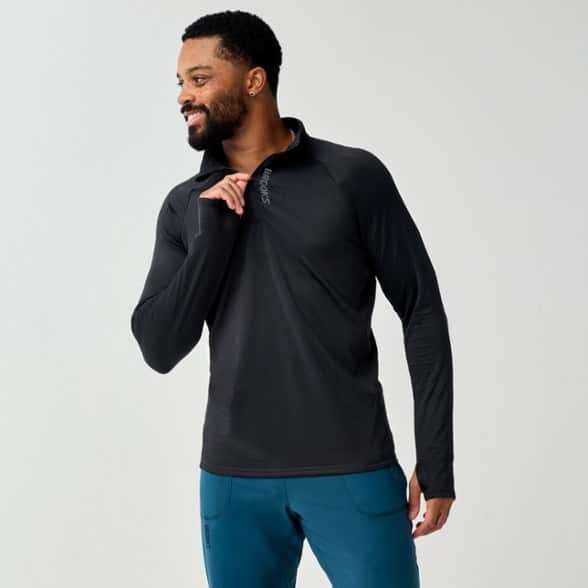 On Body Image of color Black