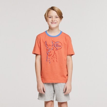 Cotopaxi Talking Llama T-Shirt - Kids' 1
