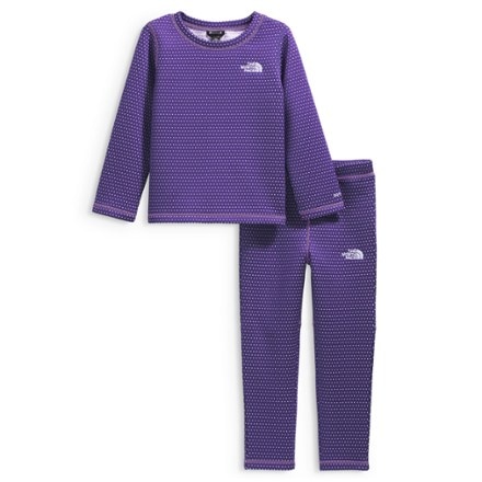 The North Face DotKnit Thermal Base Layer Set - Kids' 0