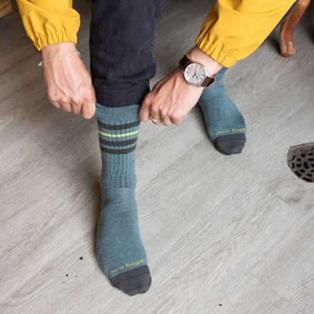 Location Image for Letterman Socks - Men's