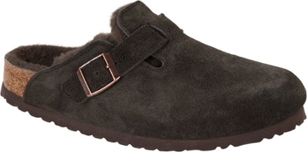 Birkenstock Boston Shearling Clogs - Women