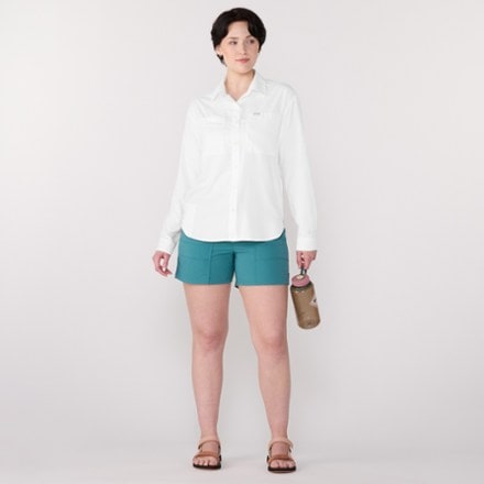 Columbia Silver Ridge Utility Long-Sleeve Shirt - Women's 3