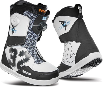 thirtytwo Lashed Double BOA Zeb Powell Snowboard Boots - Men's - 2023/2024 2