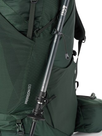 Gregory Paragon 60 Pack - Men's Trekking pole attachments