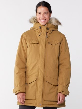 Fjallraven Nuuk Insulated Parka - Women's