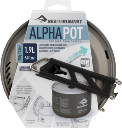 Sea to Summit Alpha Pot - 1.9 Liters 8