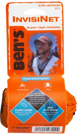 Ben's InvisiNet Insect Head Net 0