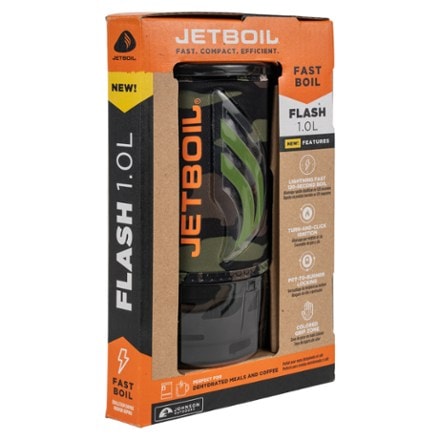 Jetboil Flash 1.0 L Fast Boil System 5