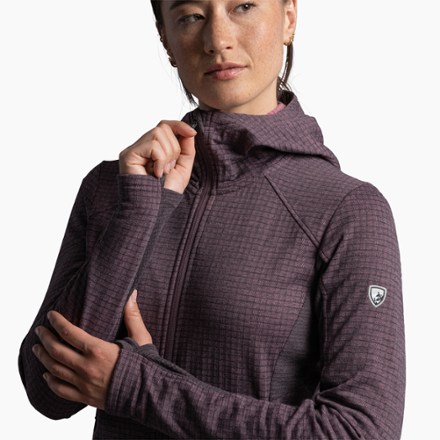 KUHL Reactiv Grid Fleece Hoody - Women's 4