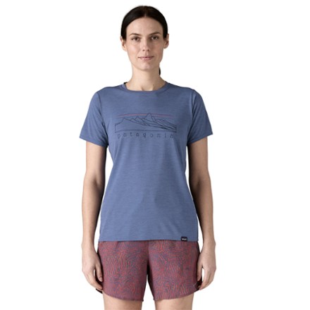 Patagonia Capilene Cool Daily Graphic T-Shirt - Women's 1