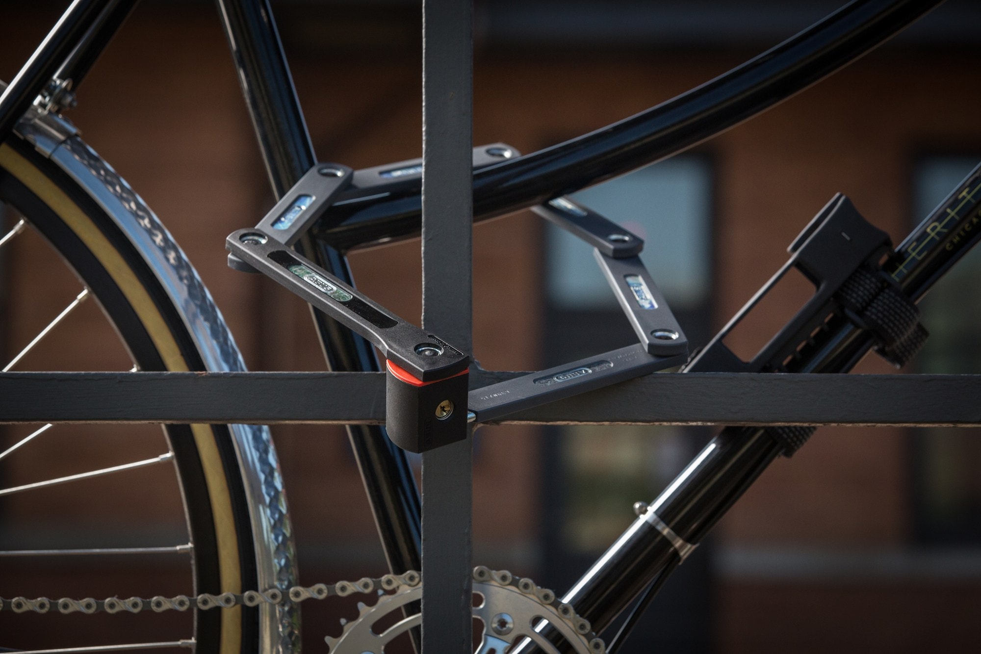 ABUS uGrip Bordo 5700 Folding Lock