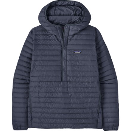 Lightweight Down Sweater Pullover - Men's