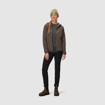Outdoor Research Crescent Fleece Full-Zip Hoodie - Women's 3