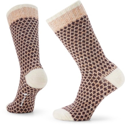 Smartwool Everyday Popcorn Polka Dot Crew Socks - Women's 0