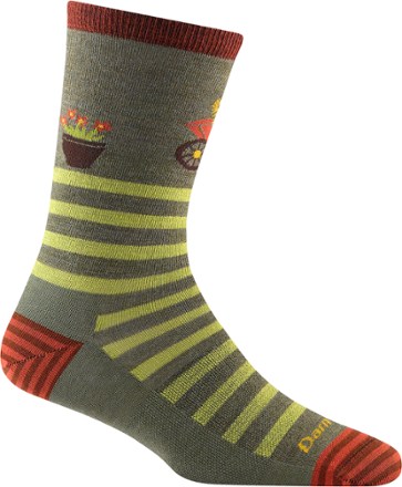 Darn Tough Animal Haus Crew Light Socks - Women's 0
