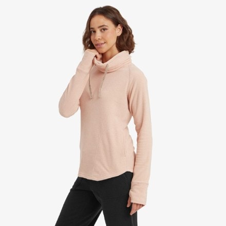 Sherpa Adventure Gear Rolpa Cowl-Neck Fleece Pullover - Women's 4
