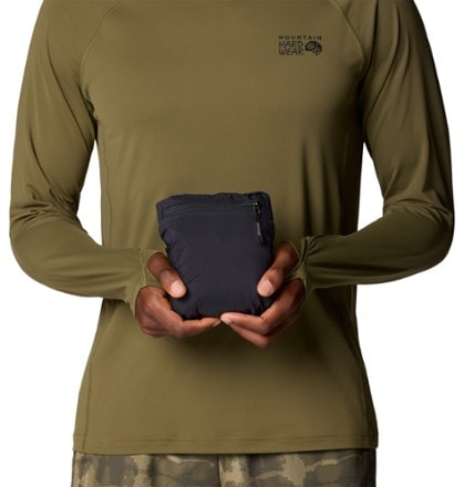 Mountain Hardwear Wind Veil Hooded Jacket - Men's 9