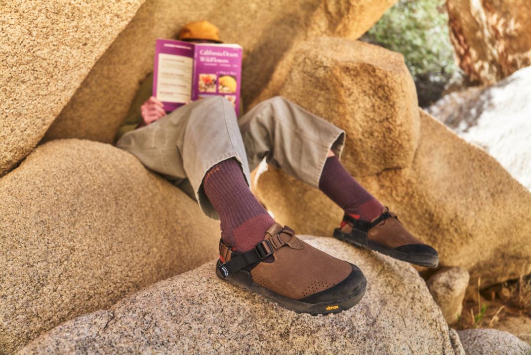 Location Image for Mountain Clogs - Synthetic Suede