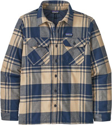 Patagonia Insulated Fjord Flannel Jacket - Men's 0