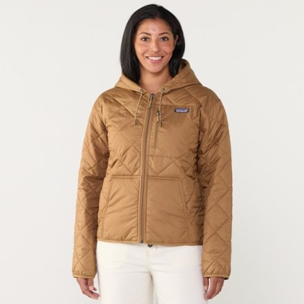 Patagonia Diamond Quilted Insulated Bomber Hoody - Women's 2