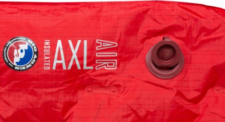 rei big agnes sleeping bolsa