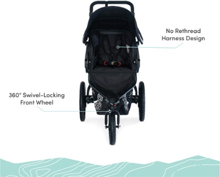 BOB Gear Revolution Flex 3.0 Jogging Stroller 5