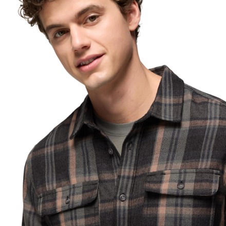 prAna Westbrook Flannel Shirt - Slim Fit - Men's 4