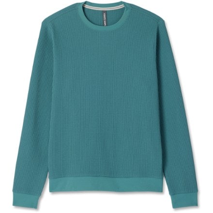 Vuori Tech Waffle Crew - Men's 0