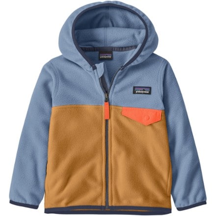 Patagonia Baby Micro D Snap-T Fleece Jacket - Toddlers' 0