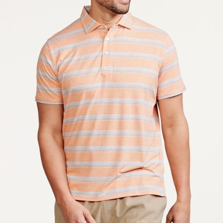 tasc Performance Everywear Polo Shore Stripe Shirt - Men's 0