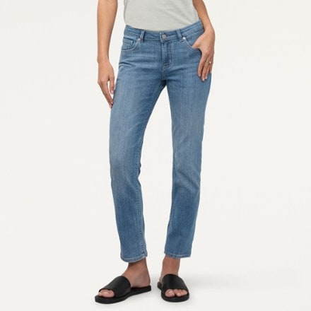 DUER Performance Denim Girlfriend Jeans - Women's 0