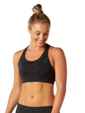 Smartwool Seamless Racerback Bra 1