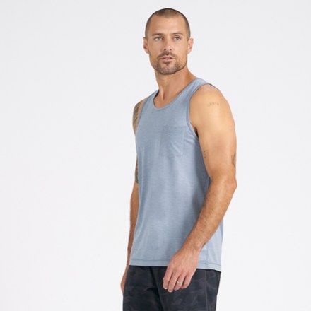 Vuori Tradewind Performance Tank Top - Men's 4