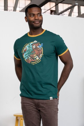The Landmark Project Smokey's Friends Ringer T-Shirt 4