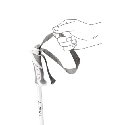 Leki Bliss Ski Poles - Women's - Pair 2