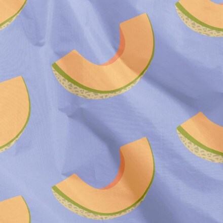 Swatch Image of color Cantaloupe Blue