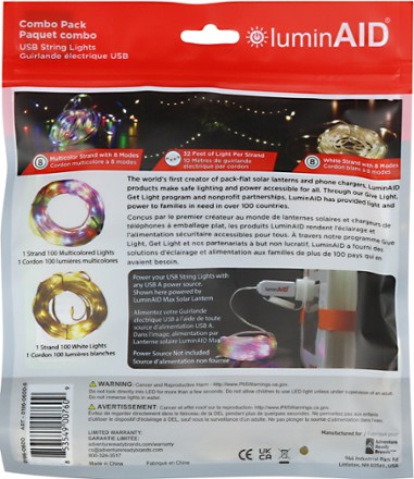 LuminAID USB String Lights - Package of 2 4
