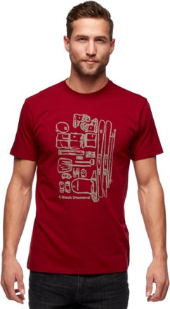 Black Diamond Ski Gear T-Shirt - Men's 1