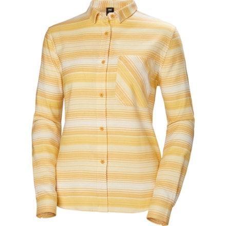 Helly Hansen Lokka Flannel Long-Sleeve Shirt - Women's 0