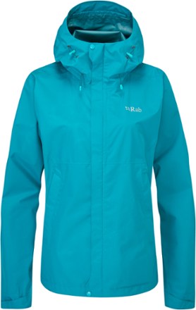 rab womens rain jacket