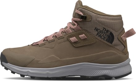 The North Face Cragstone Leather Mid Waterproof Hiking Boots - Women's 0