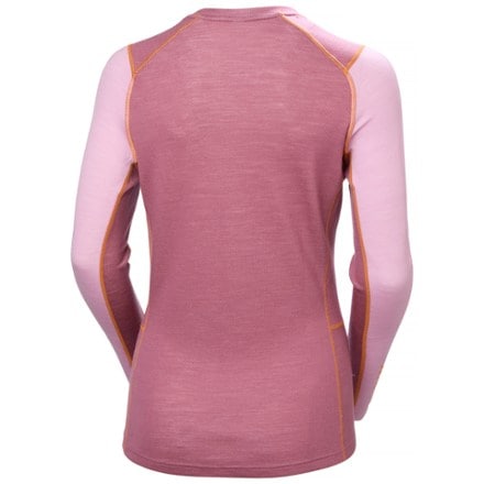 Helly Hansen LIFA Merino Midweight Graphic Base Layer Crew Top - Women's 3