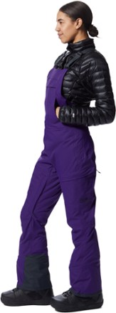 Mountain Hardwear Firefall/2 Bib Snow Pants - Women's 2