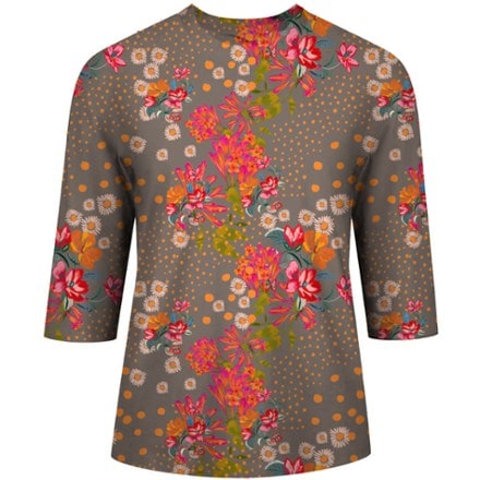 SHREDLY Beyond Tech 3/4-Sleeve Bike Shirt - Women's 0