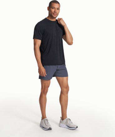 Vuori Course Run Shorts - Men's 3