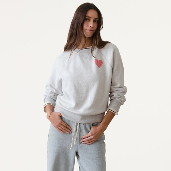 On Body Image of color Heather Grey