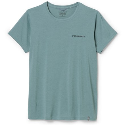 Patagonia Capilene Cool Daily Graphic T-Shirt - Women's 0