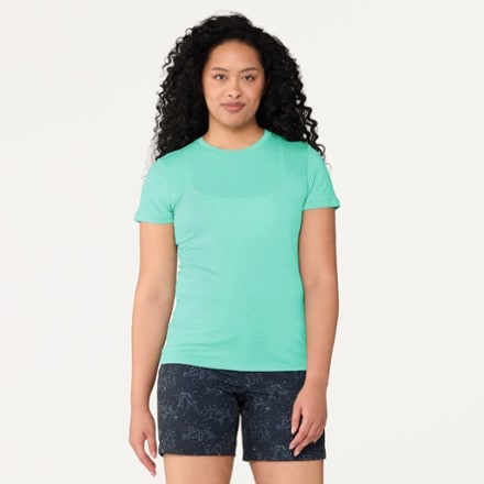Smartwool Classic All-Season Merino T-Shirt - Women's 1