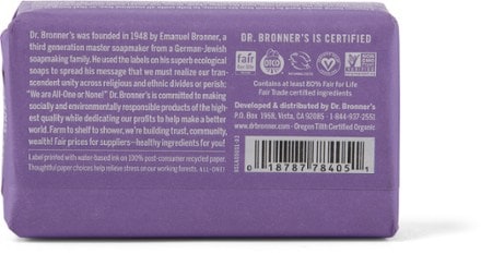 Dr. Bronner's Pure-Castile Bar Soap 2